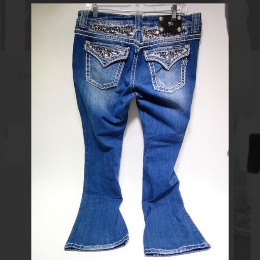 Women's Miss Me Easy Boot Denim Jeans